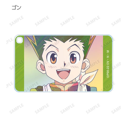 『HUNTER×HUNTER』トレーディング Ani-Art clear label 第2弾 スクエアアクリルキーホルダー(単位/BOX)【202508再販】